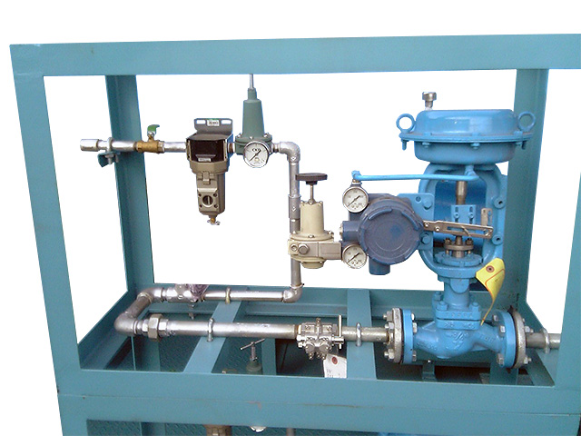 FOAM INJECTION SYSTEM (Flow Control Type)