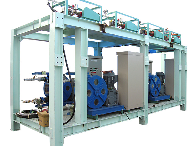 FOAM INJECTION SYSTEM (Pump Injection Type)